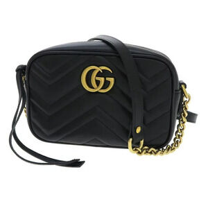 Gucci GG Marmont Chain Shoulder Bag